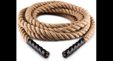 NordFalk battle rope 15 meter x 30mm - Fitness touw