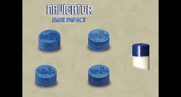 Pomerans Navigator Blue Impact - S - 14mm