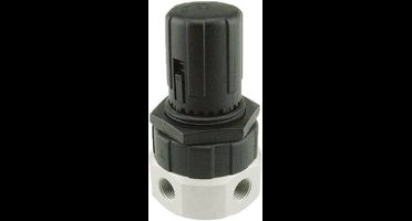 ICH ICHMRS-08 Persluchtreduceer toestel (klein) aansluiting: G1/4 Werkdruk: P1=10 P2=0,5~8 Bar, incl. paneelmoer