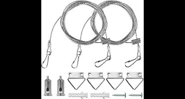Groenovatie LED Paneel Ophangsysteem - Set
