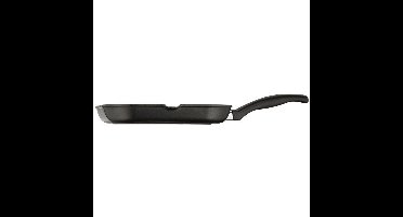 WMF Grillpan - 27 x 27 cm - Niet Geschikt voor Inductie - RVS - Antiaanbaklaag