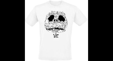 The Nightmare Before Christmas Jack Skellington - Jackolanterns Heren T-shirt - wit - XXL