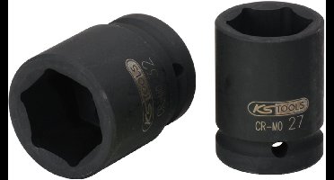 KS Tools - Zeskantige Power Socket - 24mm - Kort