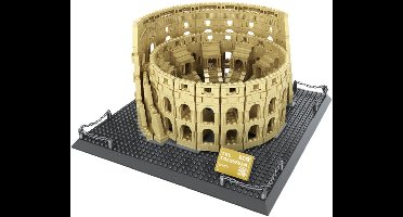 Wange Speelgoed Bouwsets - Architectuur Oud Romeins Colosseum - 5225