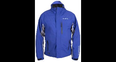 Shimano Fishing Logo Regenjas Blauw 2XL Man
