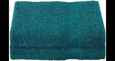 De Witte Lietaer Badhanddoek Stephanie Lake Green - Set 2 stuks - 70 x 140 cm - Groen - Katoen