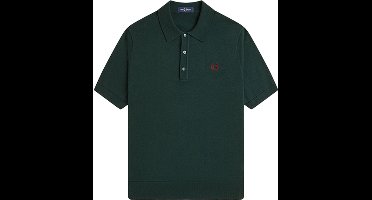 Fred Perry Cotton Knitted Shirt