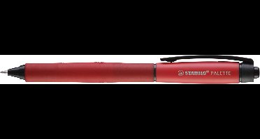 STABILO Palette Rollerball 0,4 mm Rood - per stuk