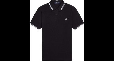 Polo Fp Twin Tipped Fred Perry Shirt - Fashion Wear - Volwassen