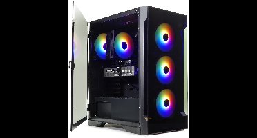 AMD Ryzen 7 9700X RGB DDR5 PRO Gaming X PC / Computer- RTX 5090 32GB - 32GB RGB RAM - 2TB M2.0 PCI4.0 SSD - WIFI 7/Bluetooth 5.4 - ELITE E2