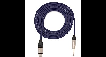 SubZero XLR (F) to Jack Cable, 6m