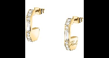 Karl Lagerfeld - Oorbellen - KLAYC35 - Dames - CRYSTALS