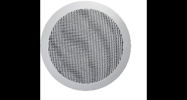 TIC C802 Inbouwluidsprekers met 8ohm/70v schakelaar 6.5" - 80W - Wit (Set)