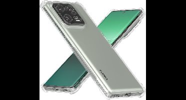 Hoesje Geschikt voor Xiaomi 13 Hoesje Siliconen Shockproof - Hoesje Geschikt voor Xiaomi 13 Transparant Shockproof cover -