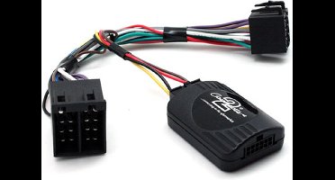 Stuurwiel bediening Opel Agila/ Astra/ Corsa/ Omega/ Vectra/ Zafira/ Meriva/ Vivaro + Lead naar radio