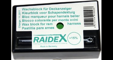 Raidex Dekblok - Voor schapen en rammen - Dekblok - Groen