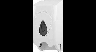 Toiletpapierdispenser 2-rols - Wit - PlastiQline - Kunststof