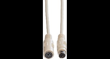 ROLINE PS/2 toetsenbord/muis kabel M/F, 3 m