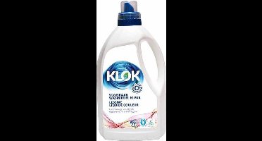 Klok Vloeibaar wasmiddel Kleur 1,5L
