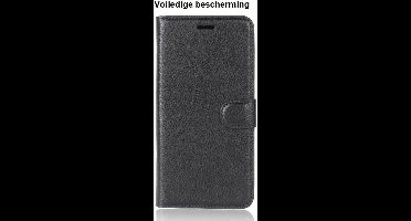 DrPhone Moto G5s+ (Plus) Flipcover - Bookcase - Luxe booktype PU Lederen Portemonnee Case - Wallet Case met Kickstand