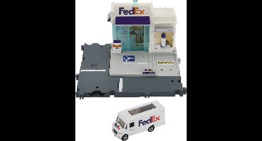 Matchbox Action Drivers Fedex Pakketcentrum
