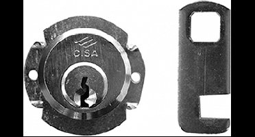 Automatencilinder - Vernikkeld - Messing - CISA - Cisa automaat72210 20x30mm verschillend sluitend
