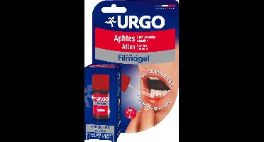 URGO Filmogel Aften in de Mond - Aftenbehandeling - Aften - Aft - Spatel - Behandeling van Aften & Wondjes - 6ml