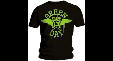 Green Day - Neon Black Heren T-shirt - 2XL - Zwart