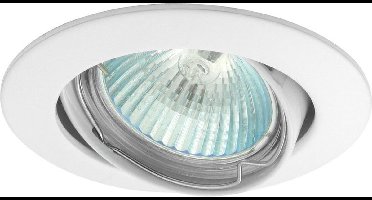 Kanlux Vidi - Inbouwspot - 50W - Wit