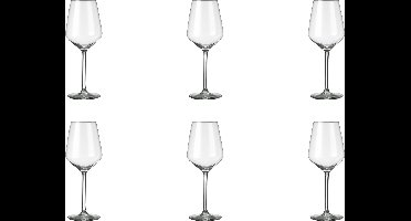 Royal Leerdam Carré Wijnglazen - 380 ml - 6 stuks