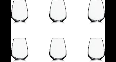 Luigi Bormioli Atelier Waterglas 40 cl - 6 stuks