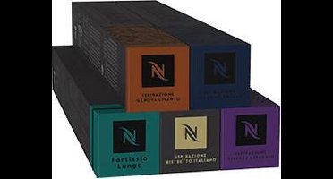 Nespresso Intens Pakket - 50 Capsules
