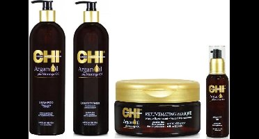 Beschadigd haar pakket CHI Argan Oil /350ml / 350 / 100 / 150 /