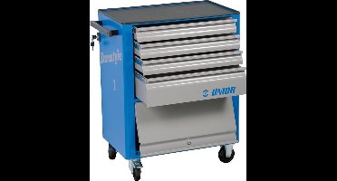 UNIOR - LEGE WERKWAGEN TYPE EUROSTYLE - 4 DRAWERS - EUROSTYLE - 760 X 440 X 895 MM - 42 KG
