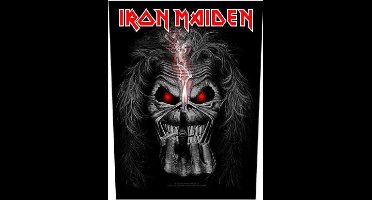 Iron Maiden - Eddie Candle Finger Rugpatch - Multicolours