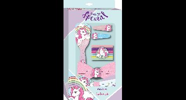 Kids Licensing Haarborstelset Eenhoorn Meisjes 19-delig