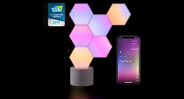 Smart Home verlichtingssysteem Cololight (startset incl. uitbreidingsset) Cololight Cololight Stone Set Enhanced CL165