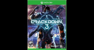 Crackdown 3 (Xbox One nieuw)