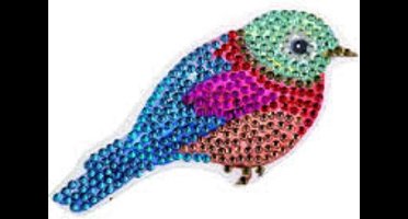 Crystal Art Motif Kit stickers | Bird