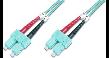 Digitus DK-2522-02/3 2m SC SC Blauw Glasvezel kabel
