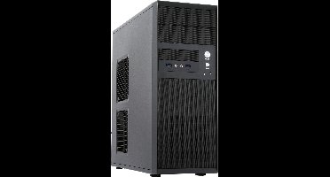 Chieftec Atx-Behuizing Cq-01B-U3-Op Voor Computers Zonder Venster