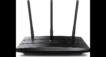 TP-Link Archer A8 - Draadloze Router - Dual-Band -1900 Mbps - WiFi 5 - Zwart