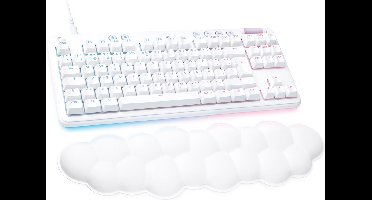 Keyboard Logitech G713 White Spanish Qwerty