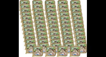 Mister Stuzzy Cat Paté 100 g - Kattenvoer - 64 x Forel