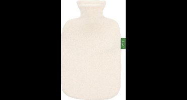 Fashy - Fleece Warmwaterkruik - Ivoor