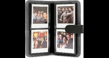 Fujifilm Instax Square Album - Zwart - Magneetsluiting