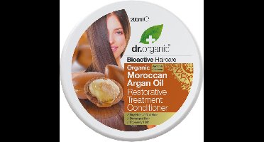 6x Dr. Organic Marrokaanse Arganolie Conditioner 200 ml