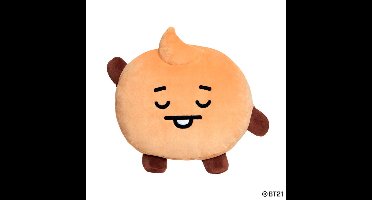 Bt21 Shooky Mini Kussen Kussen Oranje