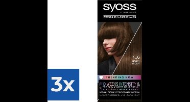 SYOSS Color baseline 4-6 Honey Brown - 1 stuk - Voordeelverpakking 3 stuks