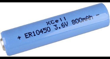 XCell ER10450 Speciale batterij AAA (potlood) Lithium 3.6 V 800 mAh 1 stuk(s)